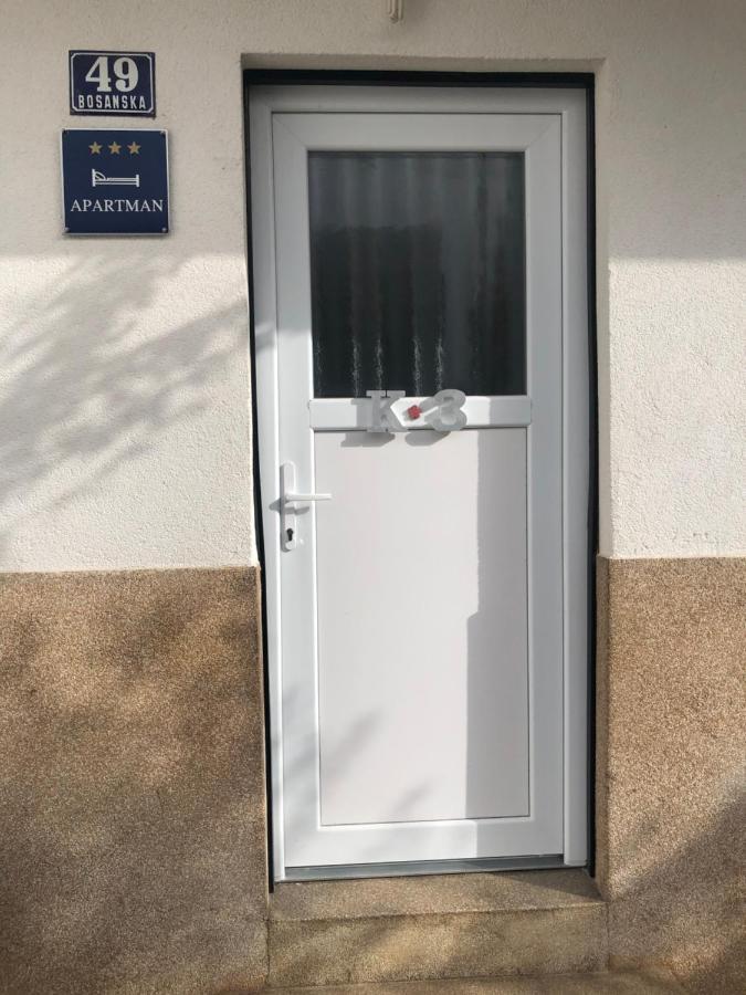 Apartmani Josipa Šibenik Exterior foto
